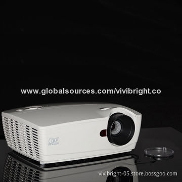 3000 Lumens XGA Resolution HD DLP 3D Hologram Projector PRX570 VIVIBRIGHTNew